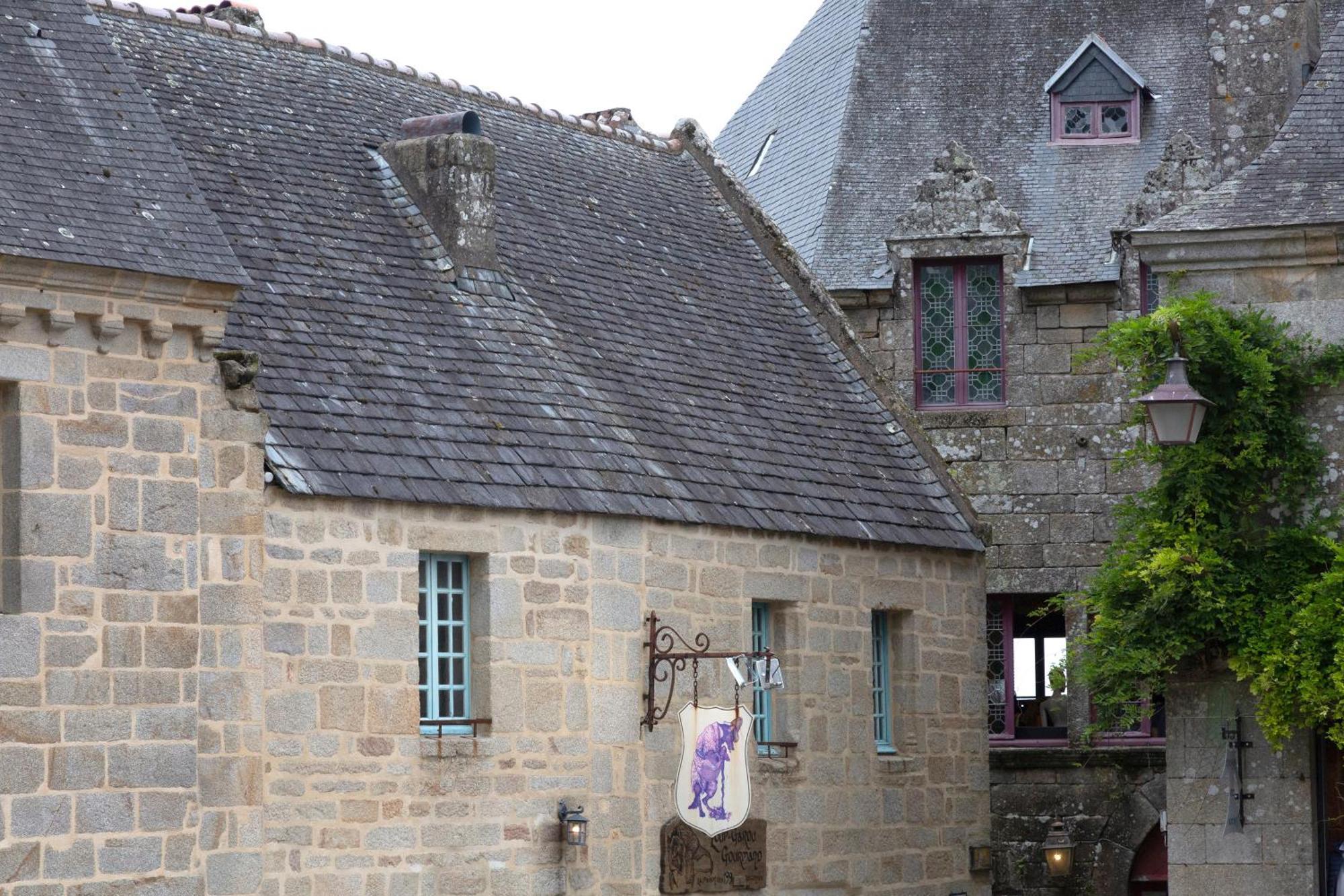 Studio Vue Magique Proche Locronan Plogonnec Extérieur photo